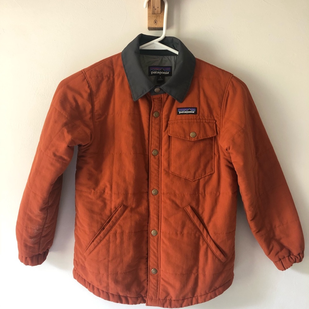 Patagonia Boys’ Quilted Shacket - Sz Small 7/8